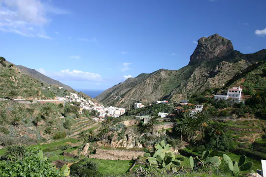 Randonnée au nord-ouest de La Gomera