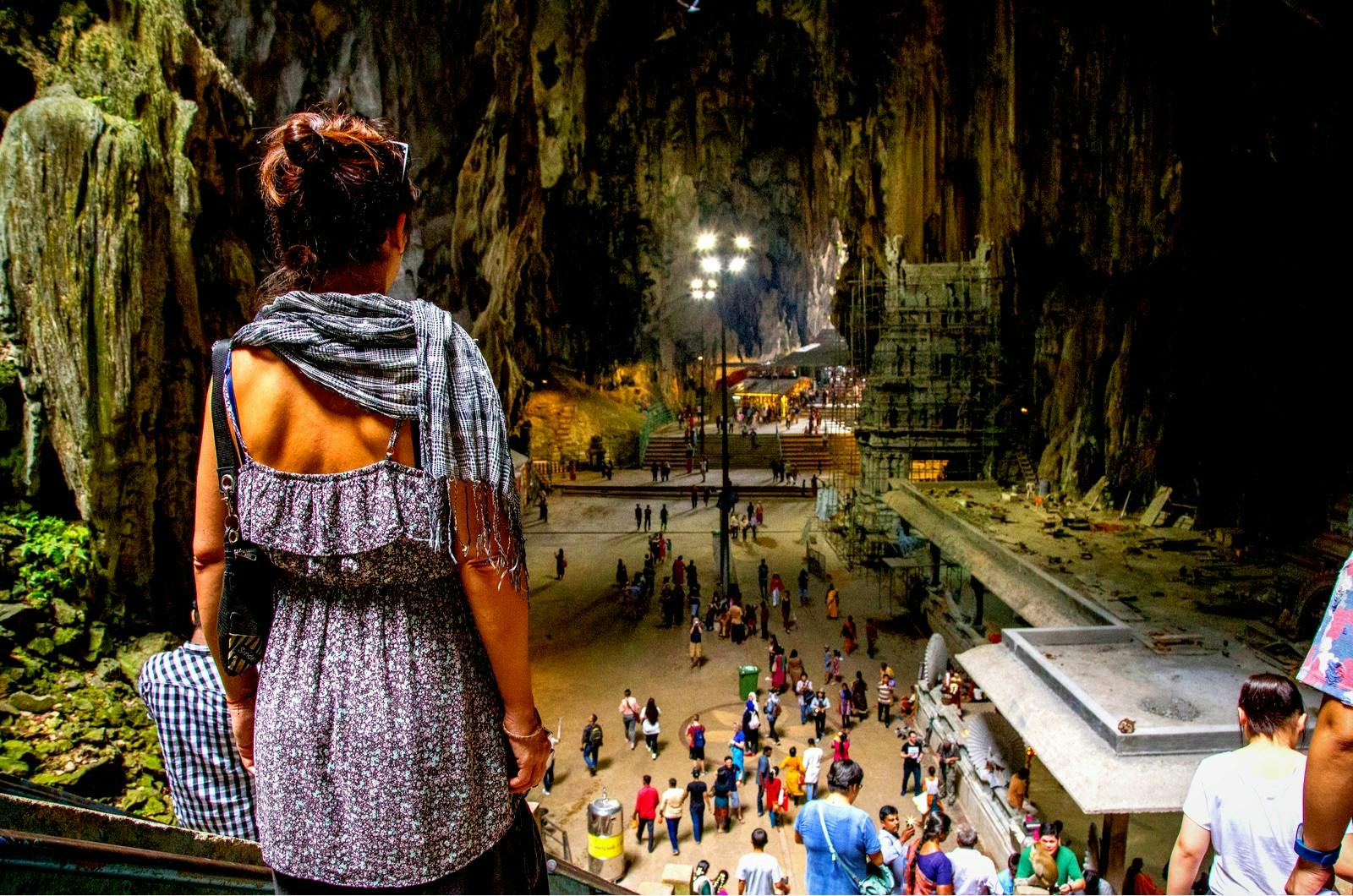 Cavernas Batu privadas de meio dia e passeio cultural