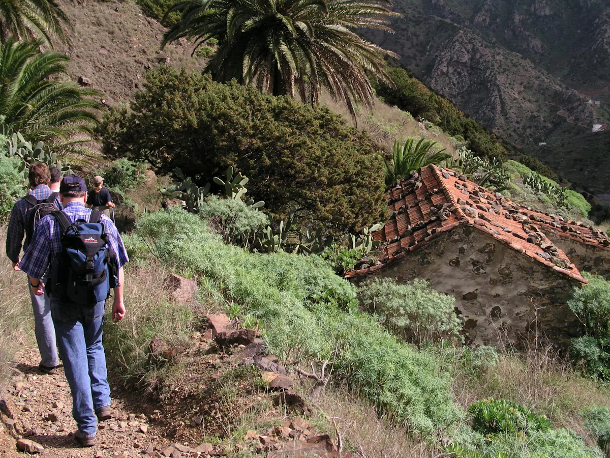 Hike Northwest La Gomera