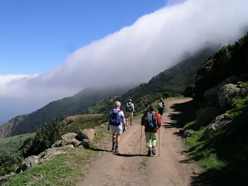Hike Northwest La Gomera