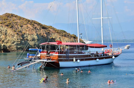 Croisière en bateau à Fethiye