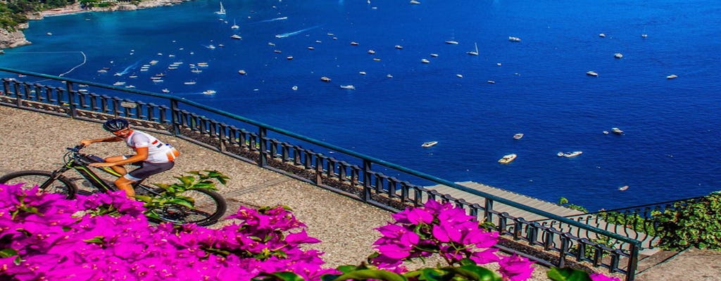 Passeio de bicicleta em Positano saindo de Sorrento