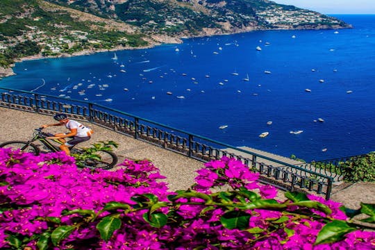 Tour in bici di Positano da Sorrento