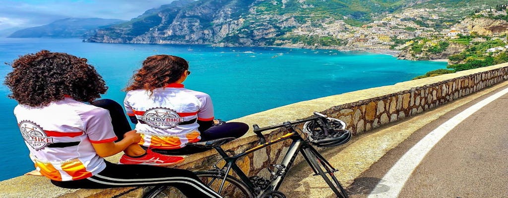 Tour à vélo sur la côte amalfitaine au départ de Sorrente