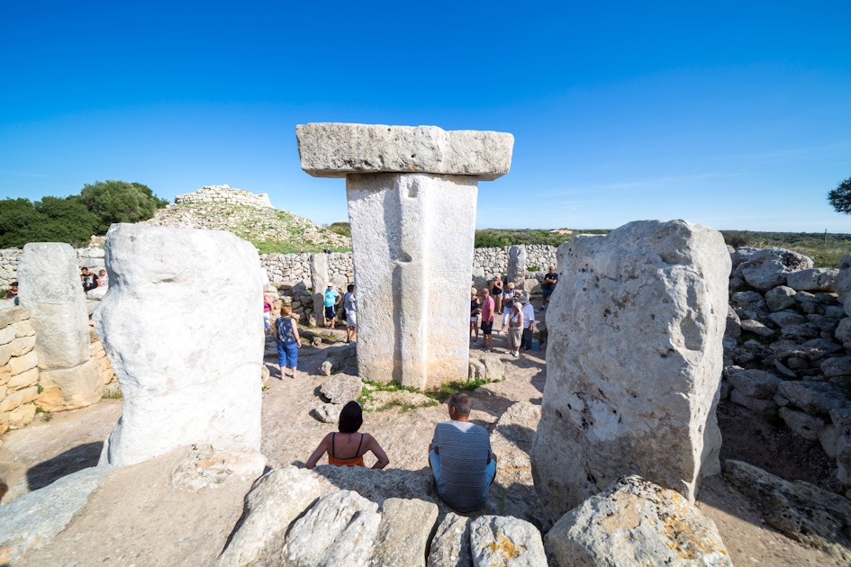Monument visits in Minorca Monument visits in Minorca