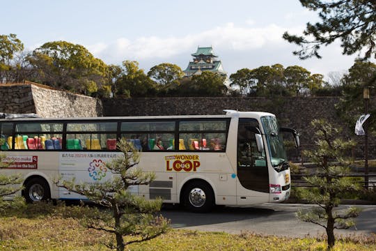 2 - дневный автобус Osaka Wonder Loop , круиз на 1 поездку и билет на метро на 2 дня
