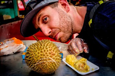 Mercato notturno privato di Kuala Lumpur e tour gastronomico