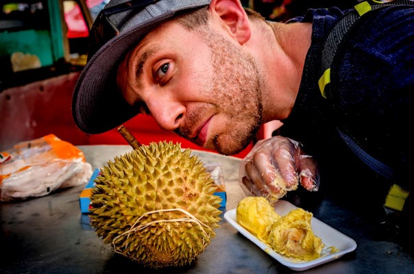 Privé avondmarkt en foodtour in Kuala Lumpur