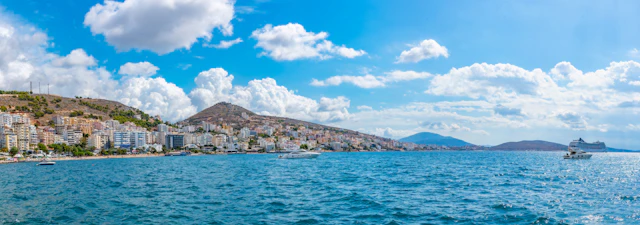 Saranda, Albanie