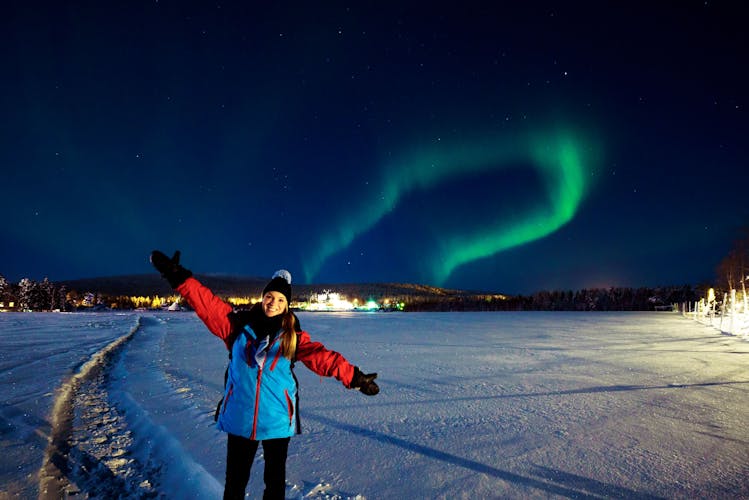 Luosto Snowmobile Night Tour