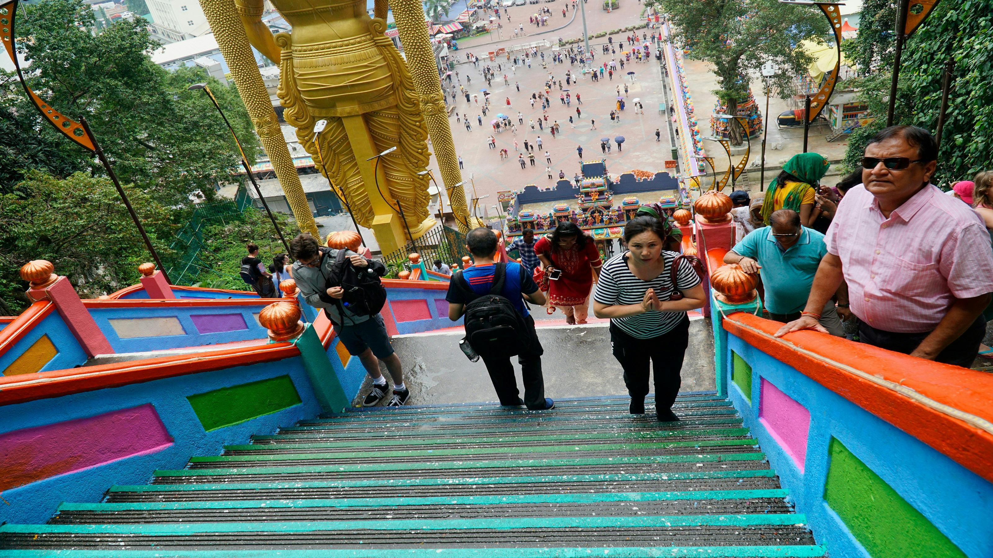 Half day Batu Caves and cultural group tour Musement