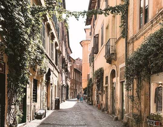 Viagem de vídeo inesperada de Roma, o Gueto e Trastevere