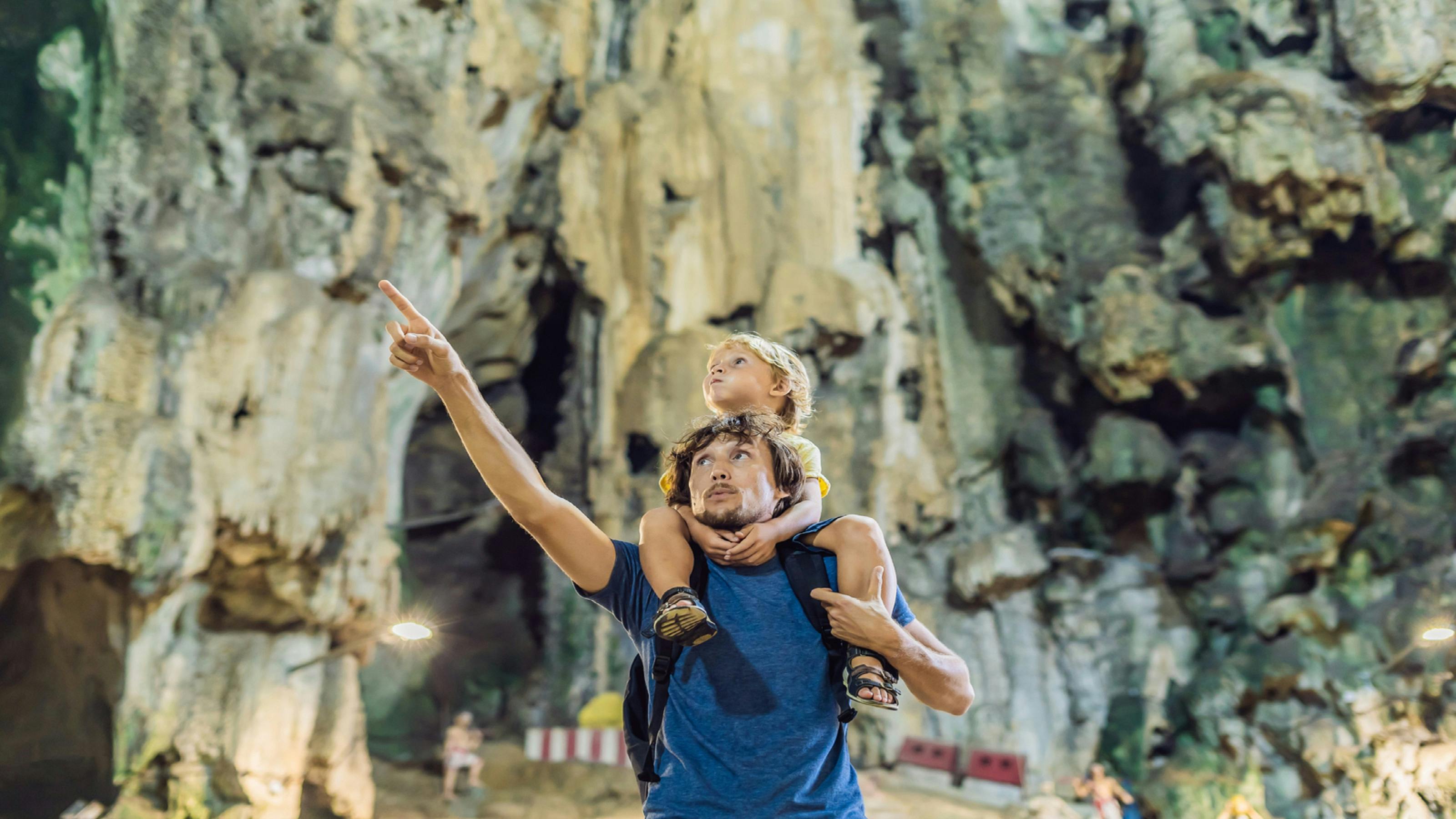 Batu Caves waterfalls and hot springs private tour