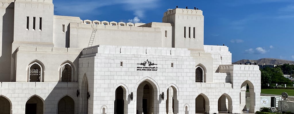 Private Muscat city tour