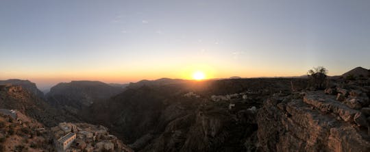 Privétour van een hele dag door Nizwa en Grand Canyon