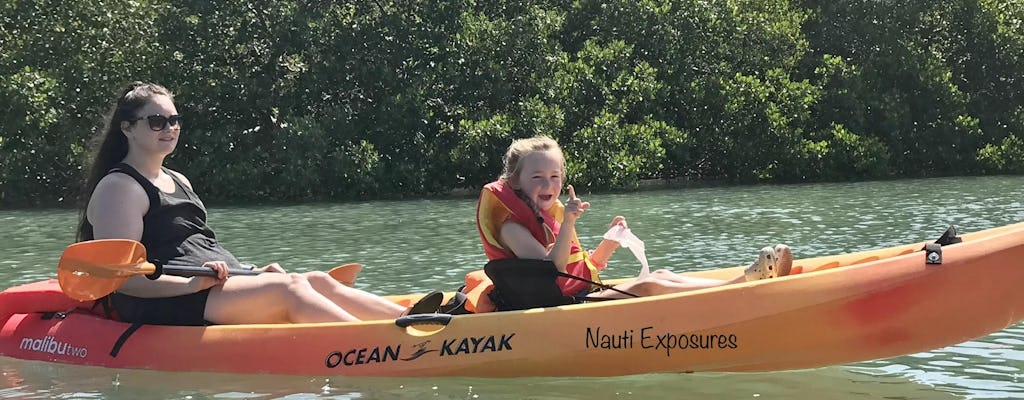 Kayak tour in Cocohatchee River-Wiggins Pass