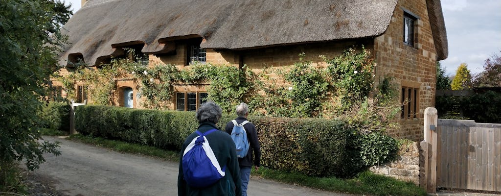 Private halbtägige geführte Wanderung durch die Cotswolds