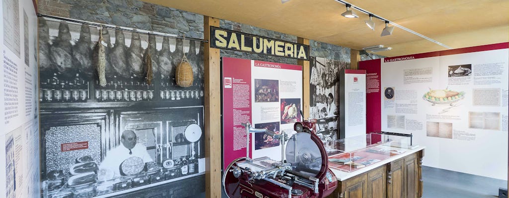 Entradas al Museo del Jamón de Parma en Langhirano