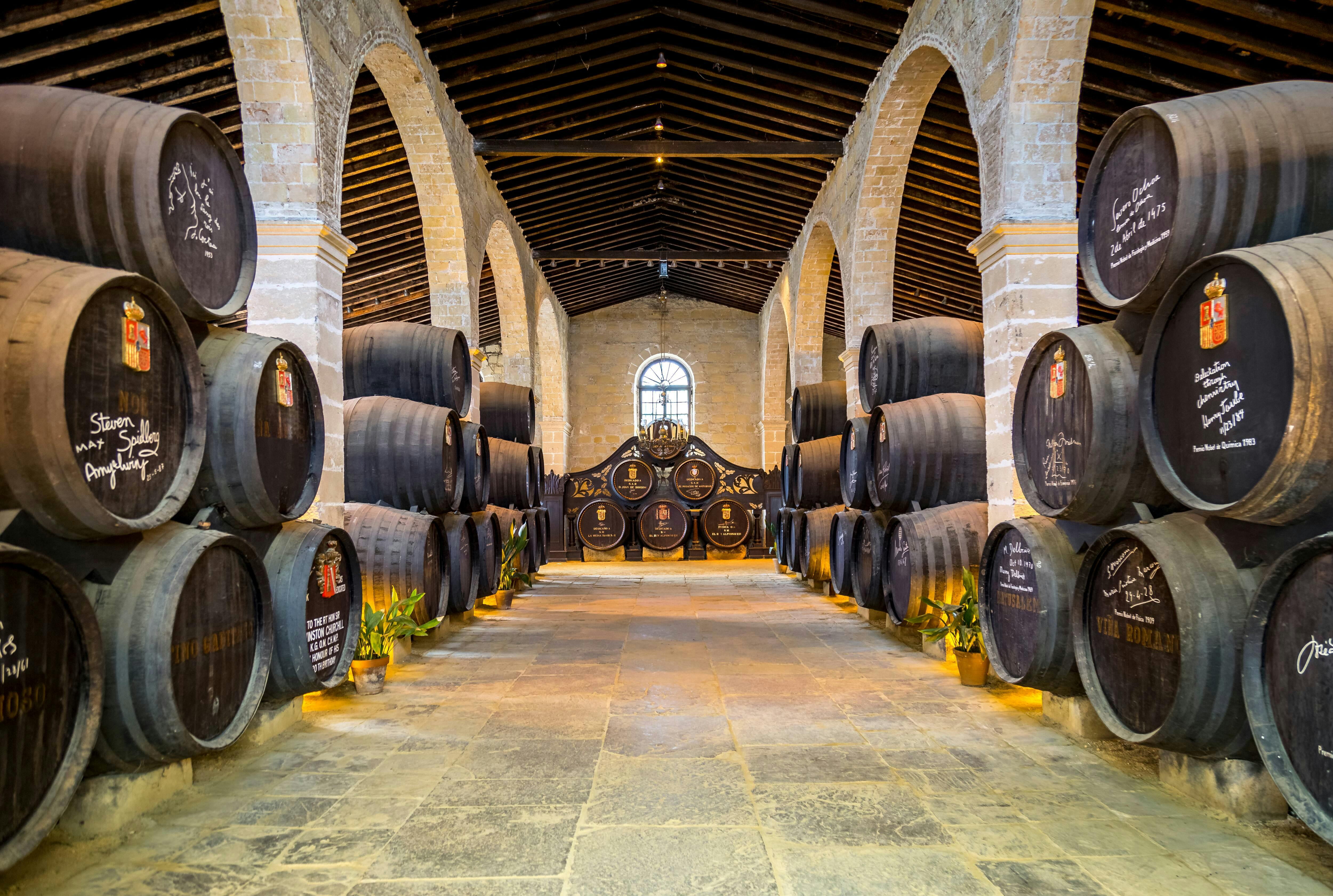 Visita di Jerez e degustazione di sherry