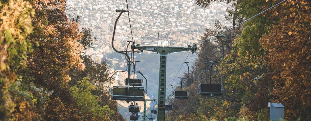 Visite de la tour de la colline de Janos en télésiège à Budapest