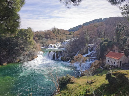 From Split: Krka waterfalls tour with lunch and tickets