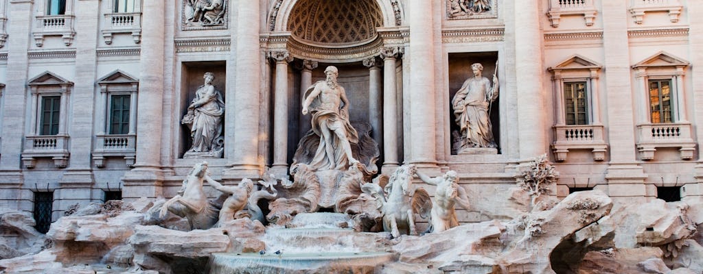 Zelfgeleide tour door Rome