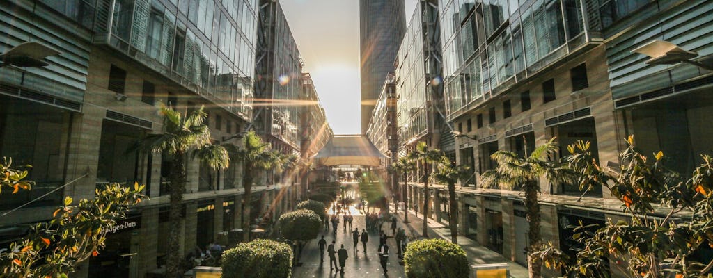 Expérience de marche sur le boulevard Abdali