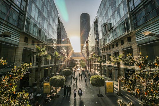 Wandelervaring op Abdali Boulevard