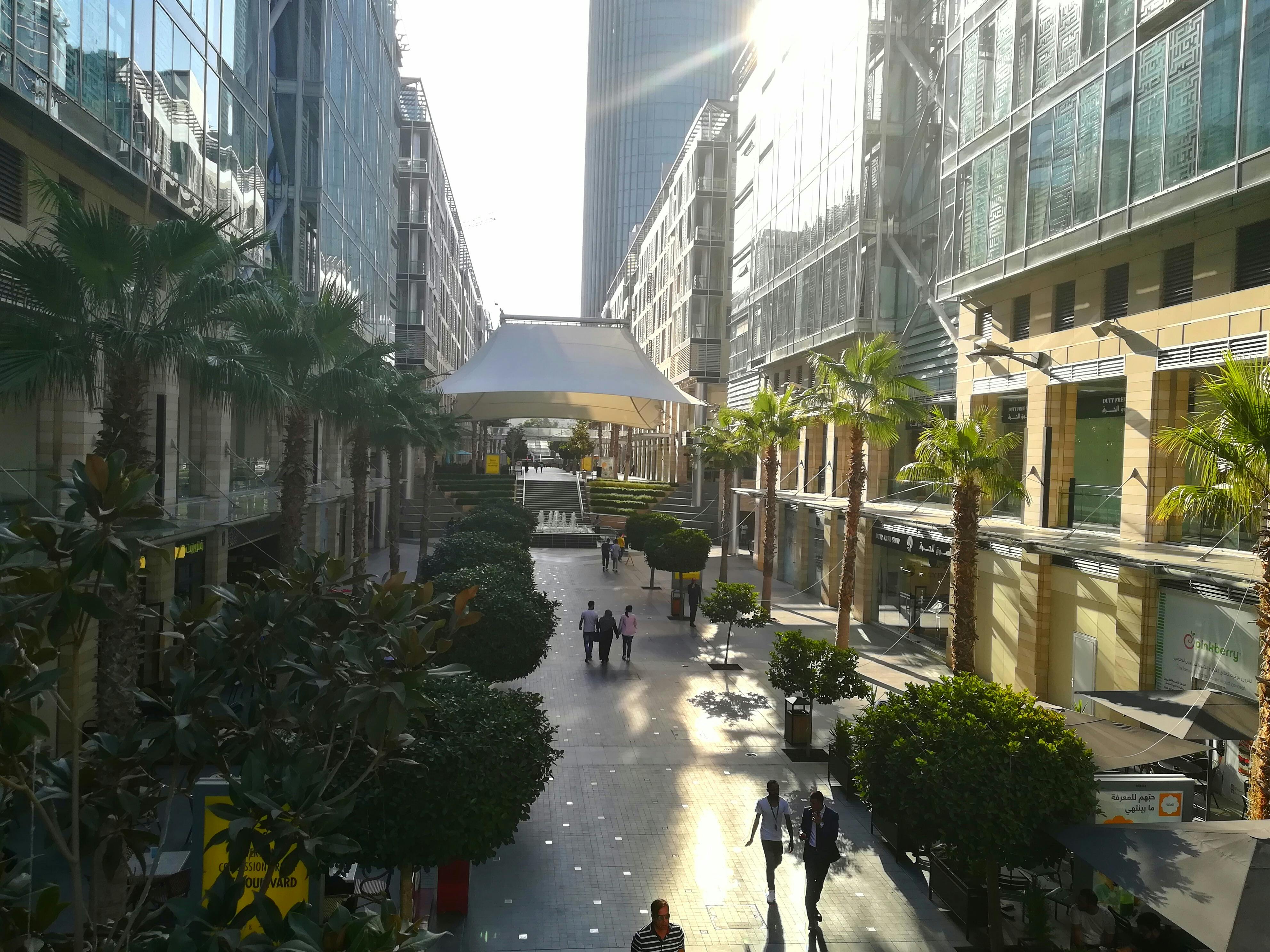 Walk Experience At Abdali Boulevard Musement