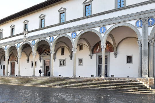 Ingressos para o Museu Innocenti em Florença