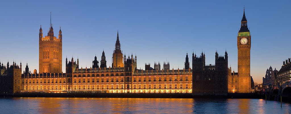 Descubra os pontos turísticos clássicos e as histórias ocultas de Londres em um tour de áudio autoguiado