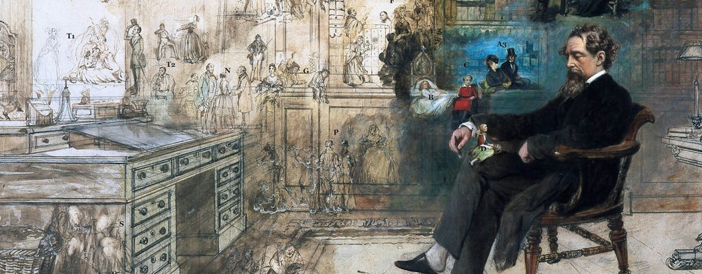 Explore Charles Dickens' London on a self-guided audio tour