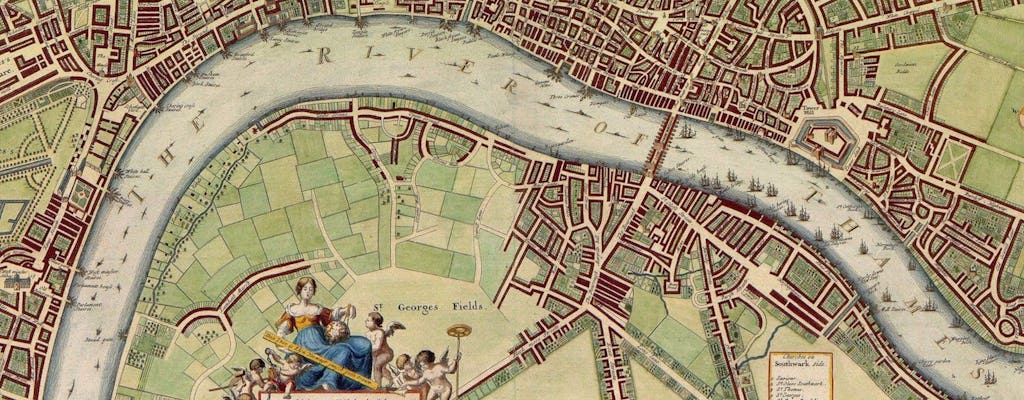 Uncover London's history through the centuries on a self-guided audio tour