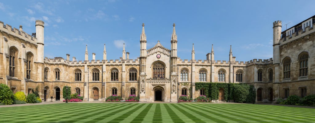 Zobacz klasyczne zabytki Cambridge Colleges podczas samodzielnej wycieczki audio