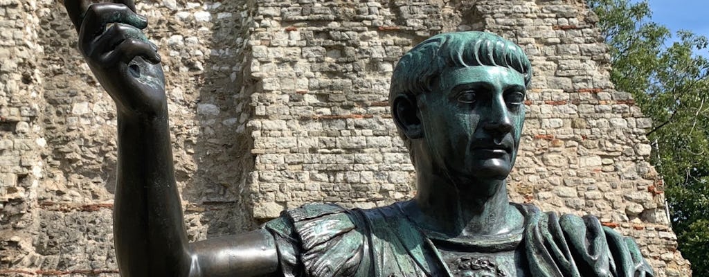Odkryj Londinium podczas samodzielnej wycieczki audio po rzymskich murach Londynu