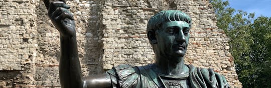 Odkryj Londinium podczas samodzielnej wycieczki audio po rzymskich murach Londynu