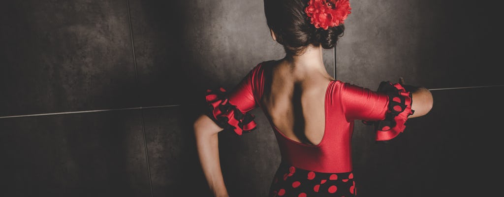 Lezione di flamenco al Tablao Torres Bermejas e spettacolo dal vivo con tapas