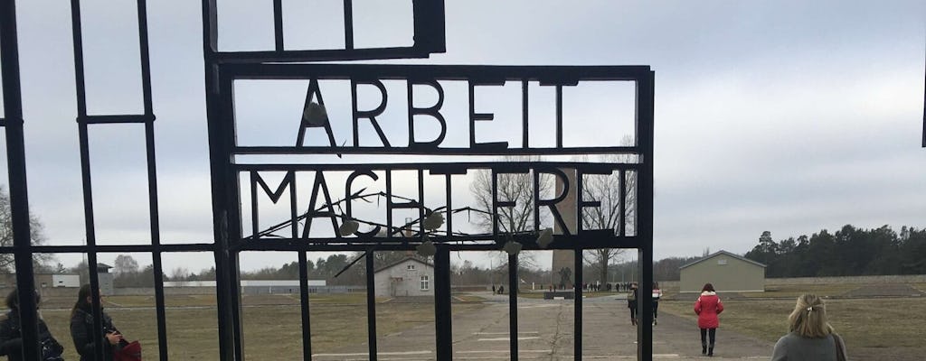 Excursão privada ao campo de concentração de Sachsenhausen saindo de Berlim