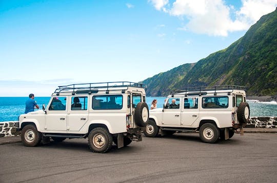 Demi-journée d'excursion en 4x4 sur l'île de Faial