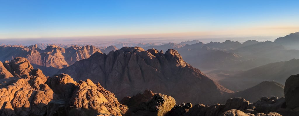 Moses Mountain and St. Catherine tour from Sharm El Sheikh
