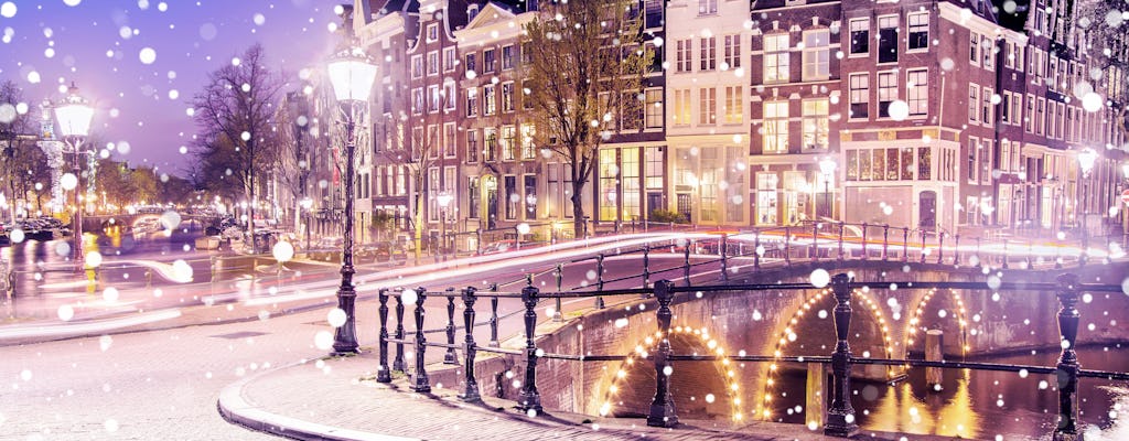 Magic Christmas tour in Amsterdam
