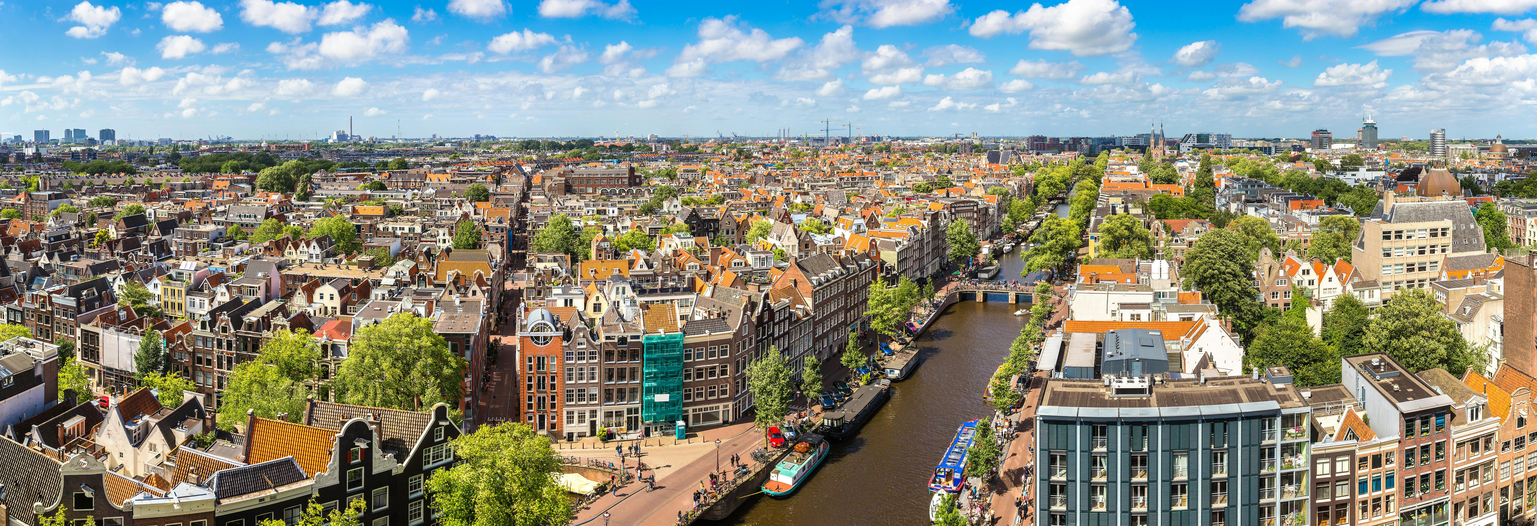 Beste Highlights von Amsterdam 3-stündiger Rundgang