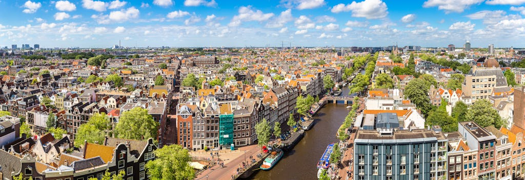Best highlights of Amsterdam 3-hour walking tour