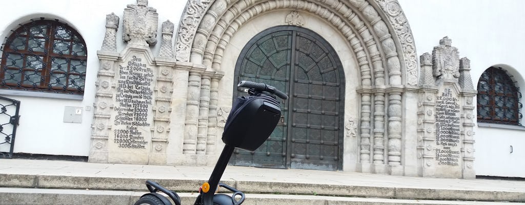 Self-balancing scooter tour in Leipzig