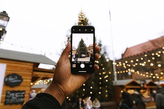 Visite magique de Noël à Skopje