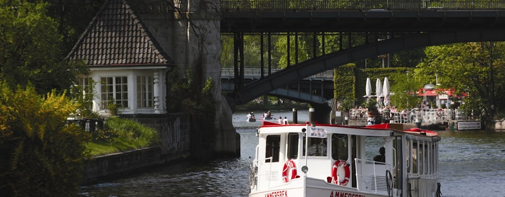 Hop-on hop-off Alster cruise day-ticket