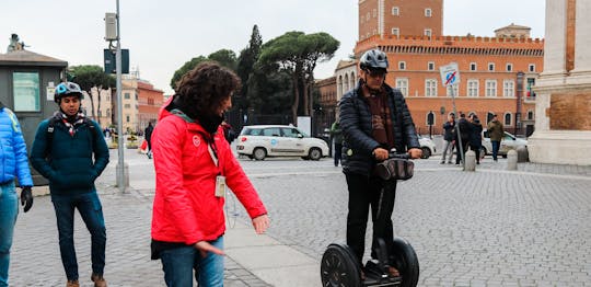 Passeio de scooter com equilíbrio automático de 2 horas em Roma