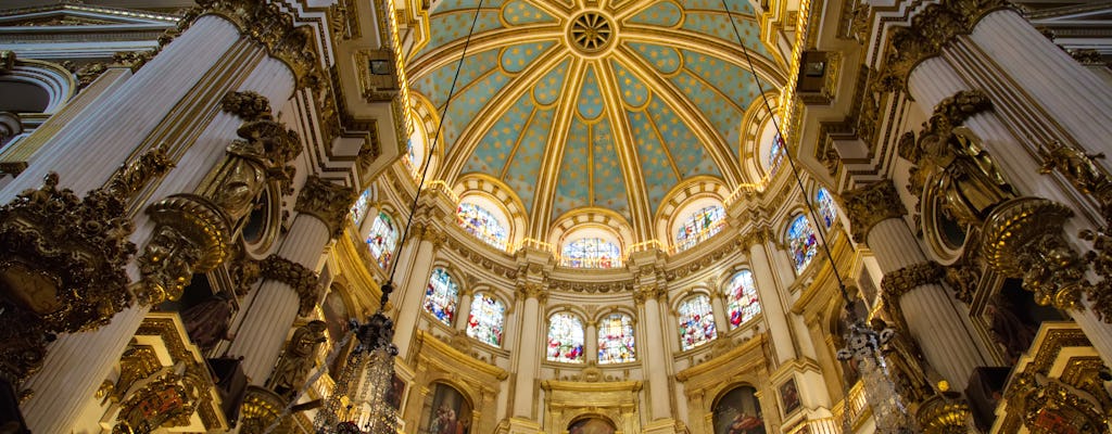 Granada Kathedrale und Royal Chapel private Tour
