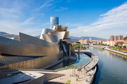 Bilbao and Guggenheim Museum small-group tour from Vitoria
