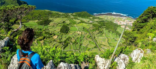 Four Lakes Walking Tour in Flores